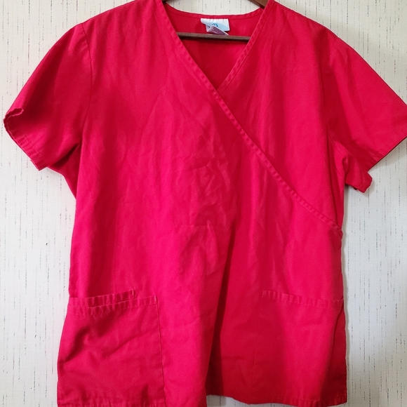 Scrub top